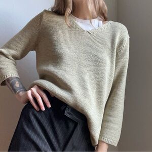 90s Vintage, Jones New York Knit Sweater.
